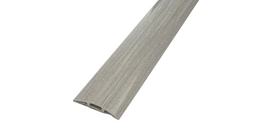 Порог Идеал с монтажным каналом Ясень серый 42мм 0,9м ПМК42-0,9 253/ЯСН СЕР