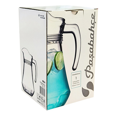 Кувшин Pasabahce Casablanca 1150 мл 43614B