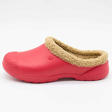 Сабо OYO Delux 2L.SB.U женские утепленные красный р 39