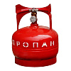 Баллон пропановый ПТК с вентилем 5 л 00009990/0801