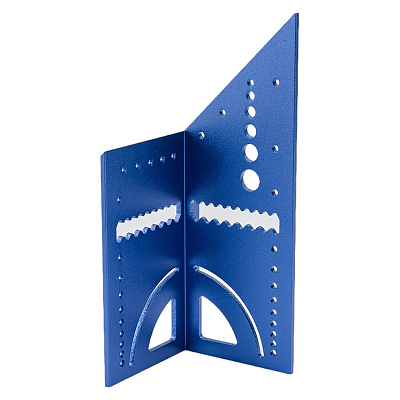 Угольник Зубр Профессионал многофункциональный 7-в-1 34399