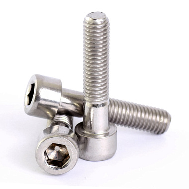 Болт Винтаж с внутренним шестигранником М6*35 DIN912 12 шт