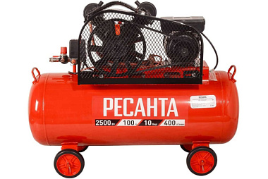 Компрессор Ресанта КП-100/400Р 74/7/5 