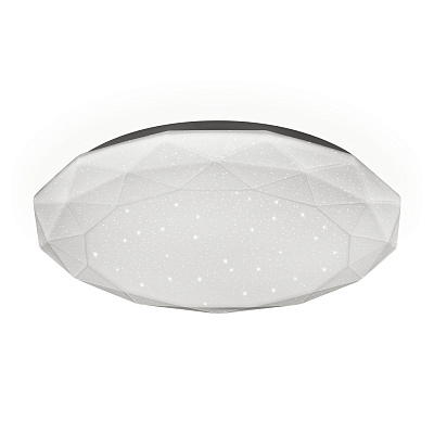 Светильник светодиодный Ritter Brilliance диммируемый ДУ RGB 60Вт 410*85 мм белый 52217 1