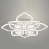 Люстра Росток LISM9801/4+4 WT белый 216W LED 3000K-6000K d720 ПДУ диммер smart 24 988387238