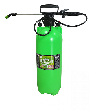 Опрыскиватель Инструм-Агро Лазурит пневматический с ремнем 10 л 011489