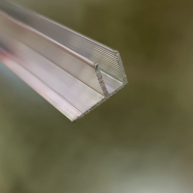 Планка монтажная для Т-образного профиля с уплотнителем 2,7 м