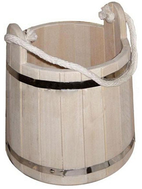 Ведро Банные штучки 18 л 03369 