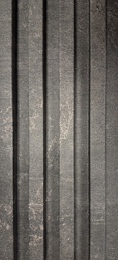 Панель ПВХ Кронапласт Legno реечная Черный песчаник 2900*166*24,1 мм