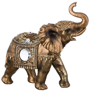Статуэтка Lefard Махараджи Слон 26*11,5*26 см 146-753 