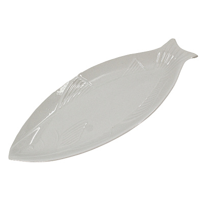 Блюдо Flatel керамическое сервировочное 34*15*2 см D530