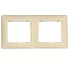 Рамка Legrand Valena 2 постовая слоновая кость DIY-упаковка 695632***