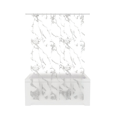 Штора для ванной Fora Peva Mirra 200*180 см FOR-PV07