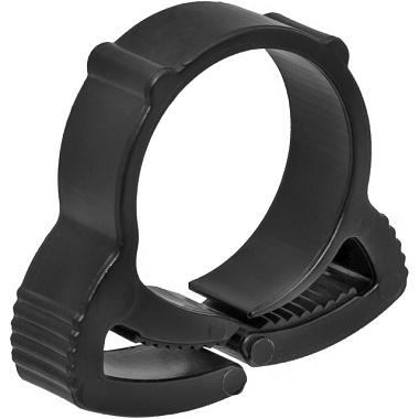 Хомут пластиковый для трубки капельного полива 16 мм ДС.071358