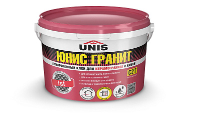 Клей Юнис Гранит банка 5 кг