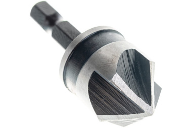 Зенкер Fit конический легированная сталь хвостовик под биту 19 мм 36447