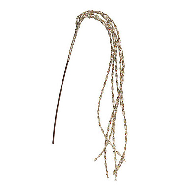 Ветка плакучей ивы Holiday Classics шампань 116 см FS2035