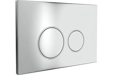 Кнопка смыва Tokito Tatsumaki Round Chrome для инсталляции TOK-TATSUMAKI-RD-CH