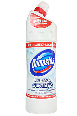 Средство универсальное Domestos Ультра белый 1 л 65420707