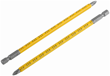 Биты Fit Профи кованые сталь S2 односторонние 150 мм PH2 2 шт 57510