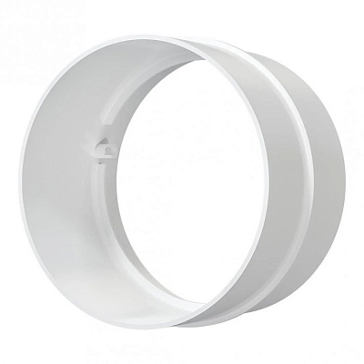 Соединитель Era пластик D100 10СКП