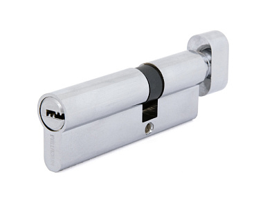 Механизм цилиндровый Palladium 90 35BK*55 C BK CP 10/60