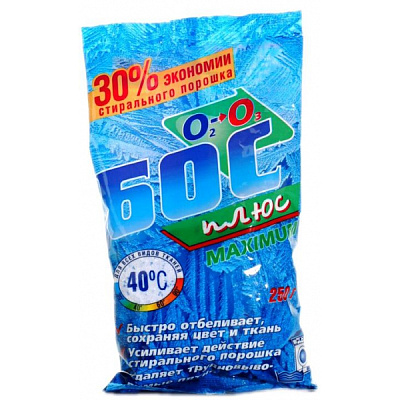 Отбеливатель Бос плюс maximum 250 г