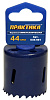 Коронка Практика биметаллическая 1 3/4" 1шт клипса 44мм 035-981