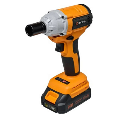 Гайковерт Вихрь аккумуляторный АГ-300/20Li в комплекте 2 АКБ и ЗУ в кейсе 72/24/4