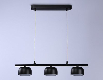 Светильник подвесной Ambrella TN71034/3 BK черный GX53/3 max 12W 440*80*1100***