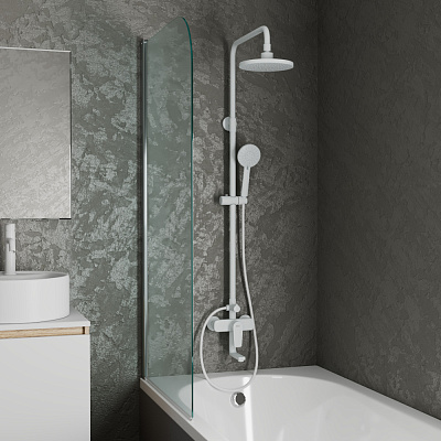 Душевая система D&K Bayern.Fürth белый DA1523708B18