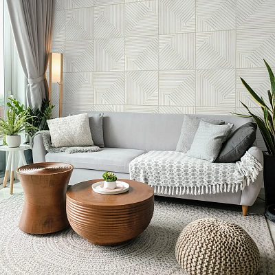 Панель ПВХ Centurion Дуб Паллада 480*480 мм