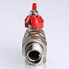 Кран шаровый Valtec Base угловой с полусгоном 1/2" вн.-нар. VT.228.N.04