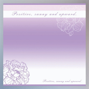 Пленка флористическая Пожелание сиреневый 65 мкр 58*58 см 20 листов 4630270044563