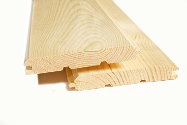 Имитация бруса сорт АВ 20*141*3000 мм (4 шт)