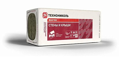 Теплоизоляция Технониколь Стены и крыши 34 PN 1000*610*100 2,44 м2 0,244 м3 4 шт