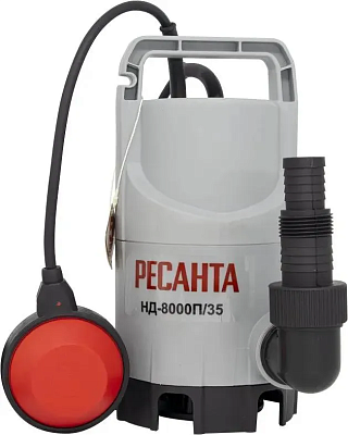 Насос дренажный Ресанта НД-8000П/35 77/2/1