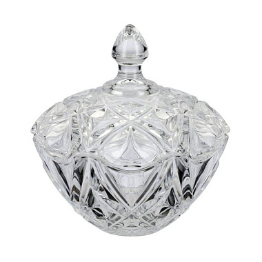 Сахарница Regent Inox Deli Glass d-13 см DSTG1058-5