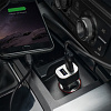 Автомобильное зарядное устройство Deppa Ultra черный 2 USB 4,8А 11287***