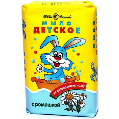 Мыло Невская косметика Детское с экстрактом ромашки 90 г