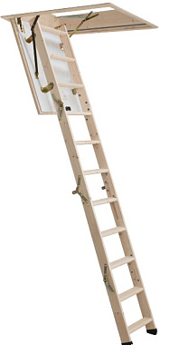 Лестница Dolle Prof 36 Mini чердачная 92,5*70 см