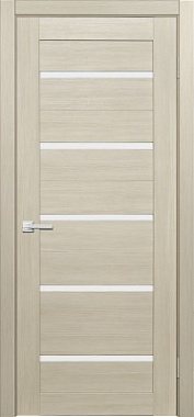 Дверное полотно Schlager 4.85 Дуб молочный ПОС экошпон 600*2000*38 мм