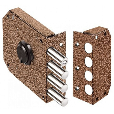 Замок Эльбор Базальт накладной 3-20 б/кор 1.05.51.Х.Х.*