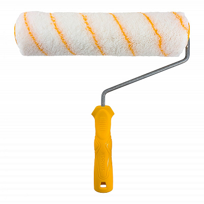 Валик Korvus с ручкой полиакрил желтая нить 12/250/40 мм D6мм 0206135 