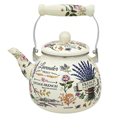 Чайник Appetite Эдем эмалированный 2,5 л FT5-2,5-ED