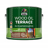 Масло Dufa Wood Oil Terrace деревозащитное для террас и садовой мебели серый 0,9 л МП00-011136