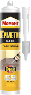 Герметик Момент универсальный силикон белый 280 мл 1304014