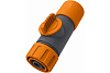 Муфта GLQ быстросоединяемая с краном для шланга 1/2" GL 7062
