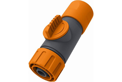 Муфта GLQ быстросоединяемая с краном для шланга 1/2" GL 7062