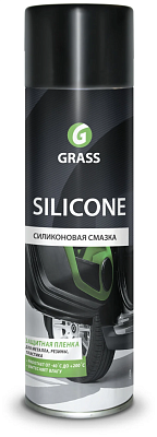 Смазка силиконовая Grass Silicone аэрозоль 400 мл 110206